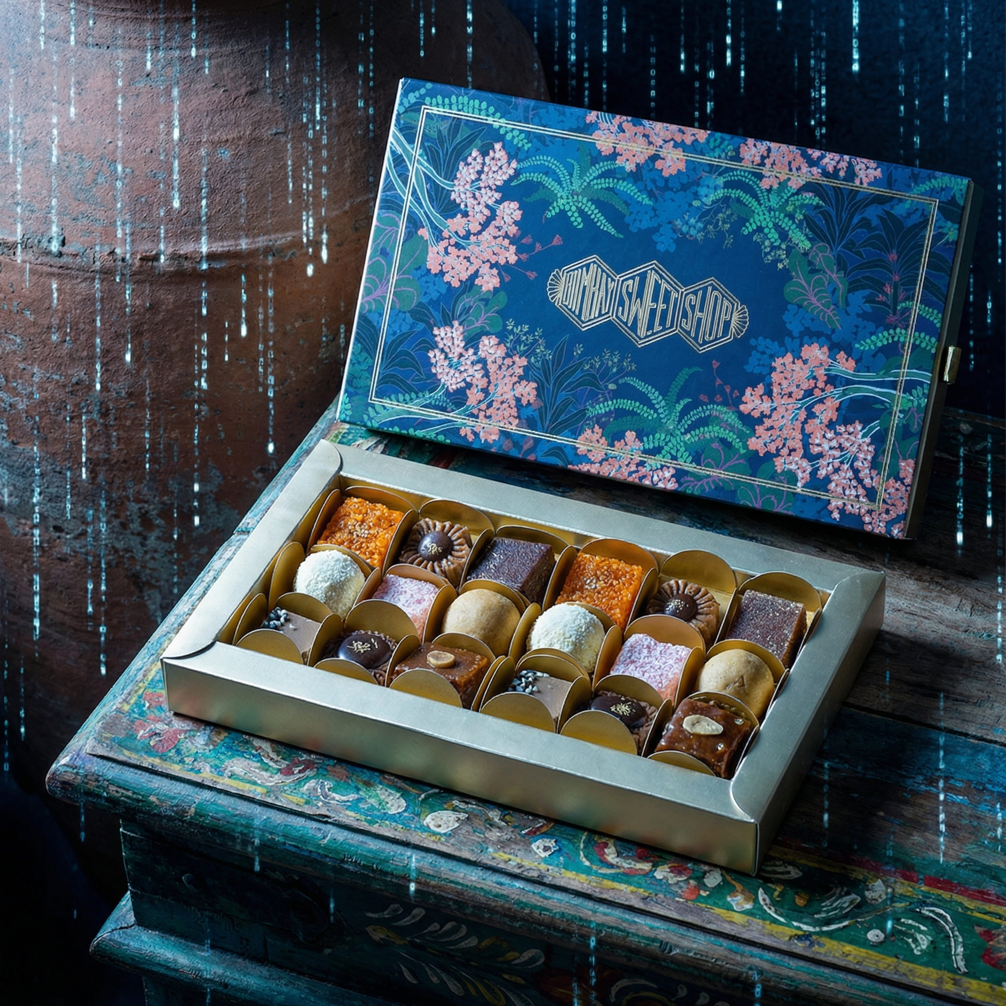 AI food photography India — macarons ecommerce close-up