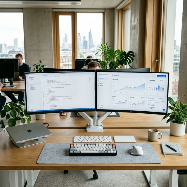SaaS Dashboard Development